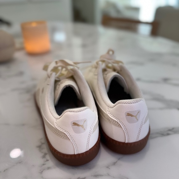 PUMA - Women’s leather sneaker size 8 - Alpine Snow - Picture 6 of 8